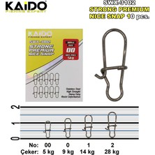 Kaido SWX-3102 Nice Snap (10PCS) -No : 2