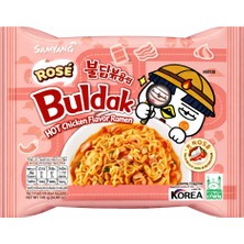 Buldak Rose Spicy Ramen 140G (Helal)