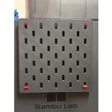 DU&ER Pegboard Kapak Plaka – Delikli Pano Uyumlu Düz Panel Organizer