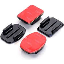 Telesin Flat And Curved Adhesive Sticker Mount