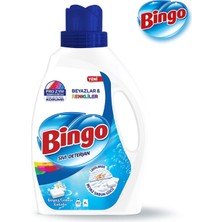 Kızılelmada Sıvı Deterjan Renkli Beyaz Sabun 2600ML