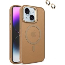 FitCase iPhone 14 Kılıf Armor Seri Magsafe Uyumlu Stand Özellikli Kamera Lensli Kapak