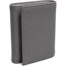 Basics&more Fermuarlı Üç Katlamalı Kadın Cüzdan