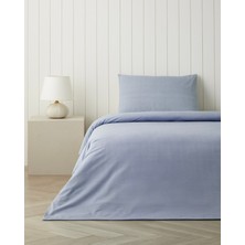 English Home Bonbons Kolay Ütülenir Çarşaflı Tek Kişilik Nevresim Takımı 160X220 cm Mavi - Yeşil