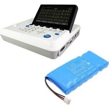 Orion Cardio E3 Ekg Cihazı / Monitörü Bataryası Yüksek Kapasiteli Serisi