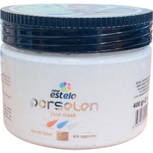 New Estela Profesyonel Porselen Yüz Maskesi 400GR