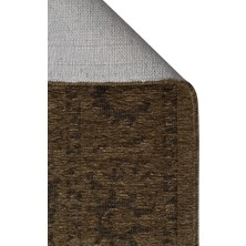 Akbel Halı Liza LIZ 03 Yeşil XW - Düz Pamuk Dokulu Kilim Kaymaz Tabanlı, Yıkanabilir, Uzun Ömürlü Kilim