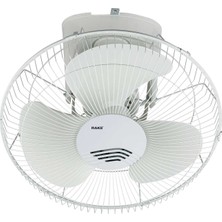 Raks 16" Duvar Tipi Vantilatör 60 W Güç ile Aşırı Isınmaya Karşı Koruma Sağlar