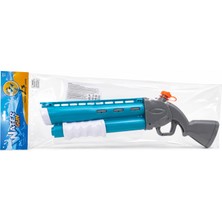Duman Oyuncak Su Tabancası Pompalı Büyük Boy 40 cm Su Tüfeği 3+ Yaş