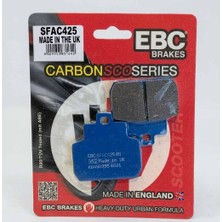 Ebc Piaggio X9250 Carbon Arka Fren Balatası