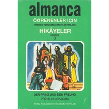 Fono Yayınları Almanca Türkçe Hikaye Prens ve Arkadaşı ( Der Prinz Und Sein Freund ) Derece 3