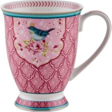Roy King Qush Pembe Tekli Kupa 300ML