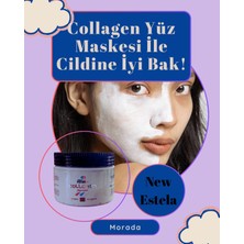 New Estela Profesyonel Yüz Maskesi Collagen 400GR