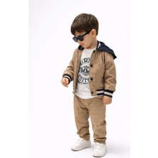 Dundee Kids Erkek Çocuk 3'lü Kolej Model