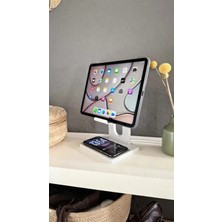 DU&ER 📱 iPad Standı – Çok Yönlü Tablet Tutucu (Magsafe Uyumlu)