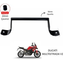 Pixel Ducati Multistrada V2 Telefon Navigasyon Tutucu Gidon Barı (2022-2025)