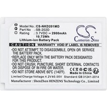 Orion Nihon Kohden Cardioair ECG-2010 Ekg Cihazı Bataryası