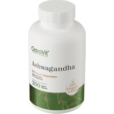 OstroVit Bitkisel Ashwagandah 200 Tablet 375 Mg