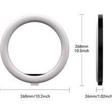 Telesin Selfie Ring Light (10INÇ)