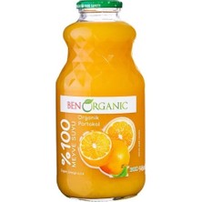 Benorganic Portakal Suyu 946 ml