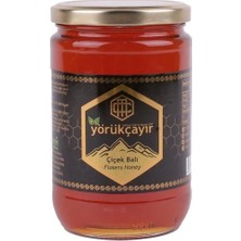 Yörükçayır Organik Çiçek Balı 850 gr