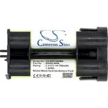 Orion 2.4V 700MAH Ni-Mh Medikal Batarya Welch Allyn / Braun