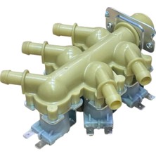 Universal Ventil Beşli  180C Metal Braketli 240V Ac-Dc 10,5 mm