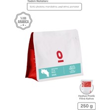 Espressolab Costa Rica La Lia 250g – Sütlü Çikolata, Turunçgil ve Yeşil Elma Tadım Notaları