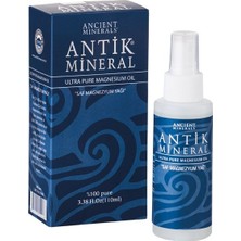 Fortem Antik Mineral Ultra Saf Magnezyum Yağı 100 ml Kokusuz ve Lekesiz Kullanım İçin İdeal