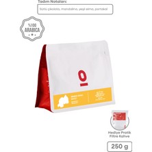 Espressolab Rwanda Rugali Çekirdek Kahve 250 g – Portakal ve Yeşil Elma Notalı