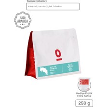 Espressolab Costa Rica Volcan Azul 250g – Caturra Botanik Çeşidi, Natural İşleme, Karamel, Portakal, Çilek ve Hibiscus Tadında