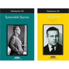 İçimizdeki Şeytan ve Değirmen - Sabahattin Ali - Ciltsiz 2 Kitap Set - Yapı Kredi Yayınları