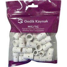 Gekamac 501 Gaz Difüzörü Teflon - 25'li Paket