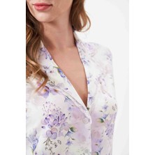 Pjs Önden Düğmeli Pijama Takımı