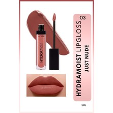 Note Cosmetics Hydramoist Lipgloss 03 Just Nude Nemlendirici Dudak Parlatıcısı - Nude