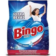 Kızılelmada Matik 4 kg Ultra Beyaz