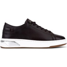 Tamer Tanca Erkek Hakiki Deri Kahverengi Sneakers & Spor Ayakkabı 1174 505 Erk Ayk Y26 Kahve