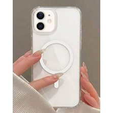 Blue Team Iphone 12/12PRO Uyumlu Magsafeli Şeffaf Kılıf