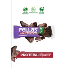 Fellas Protein Bar - Duble Kakaolu (32 g) x 12 Adet