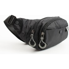 Sanmorris Unisex Paraşüt Kumaş Suya Dayanıklı 3 Bölmeli Body Bag 6036
