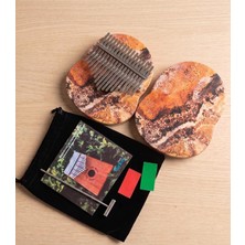 Karin 17 Tuşlu Grafit Desenli Kalimba Leo