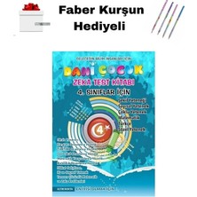 Altın Nokta Yayınevi 4. Sınıf Dahi Çocuk Kanguru Olimpiyat Zeka Kitabı +Kurşun Kalem Hediyeli