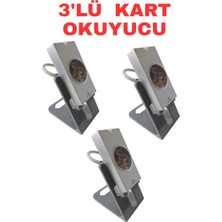 Sarkey SR-209 Em-W Proximity Kart Okuyucu 125 Khz IP68 Metal Kasa 10000 Kullanıcı Kapasiteli Geçiş Kontrol Sistemi