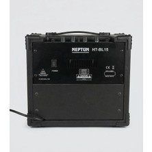 Hightone Neptun 15 Watt Çift Giriş Bluetooth Gitar Amfisi