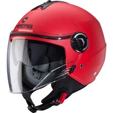 Kask Caberg Riviera V4 x Mat Kırmızı