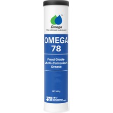 Omega 78 Food Grade Anti- Corrosion Grease Nlgı 2 Korozyon Önleyici Gres Gıda Sınıfı 400 Gr.