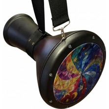 Rhythm Darbuka Derisi Grafit Desenli (No:2)