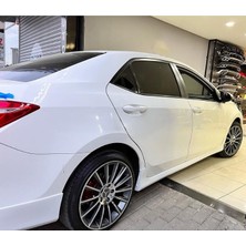 Tuning Vadisi Toyota Corolla Yan Ek Marşpiyel 2013-2018 Arası Boyasız