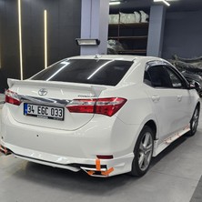 Tuning Vadisi Toyota Corolla Custom Arka Ek (Plastik) 2013-2018 Arası Boyasız