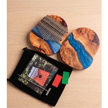 Karin 17 Tuşlu Grafit Desenli Kalimba (Sea)